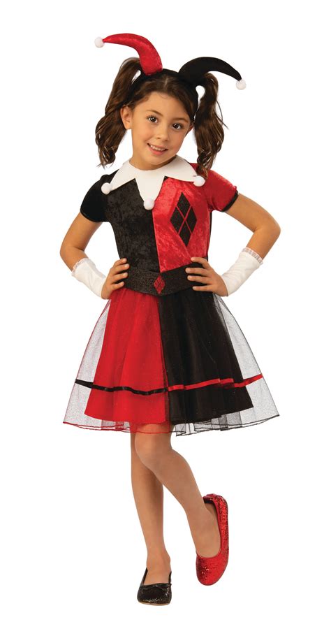 Harley Quinn Costumes for Girls and Women